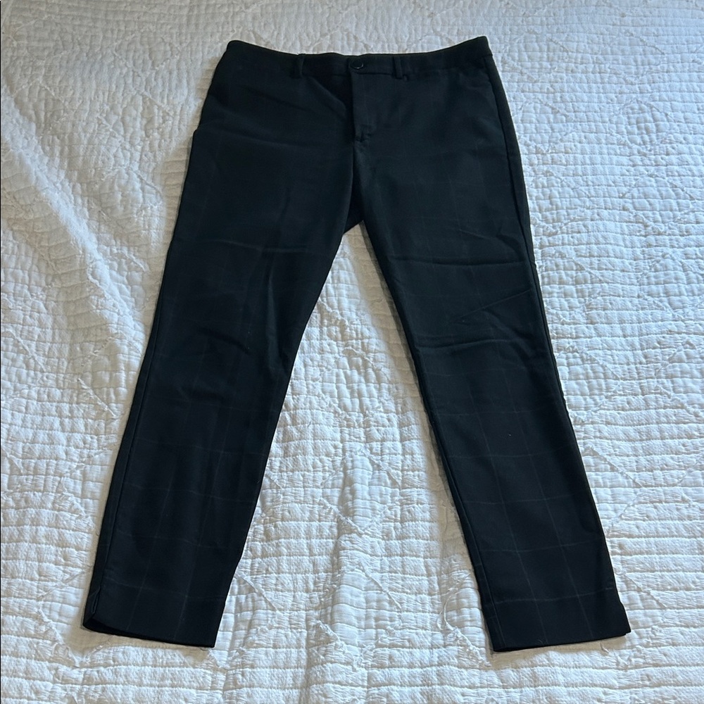 Mango Charcoal Dress Pants
